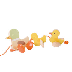 Pull Padding Duck - Classic World