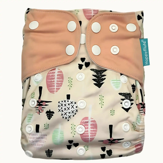 Pañal Ecológico Reutilizable Bosque