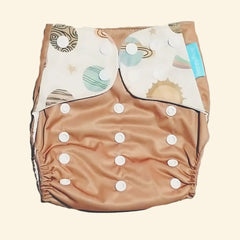 Pañal Ecológico Reutilizable Planetas