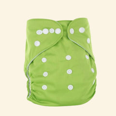 Pañal Ecológico Reutilizable Verde Limon