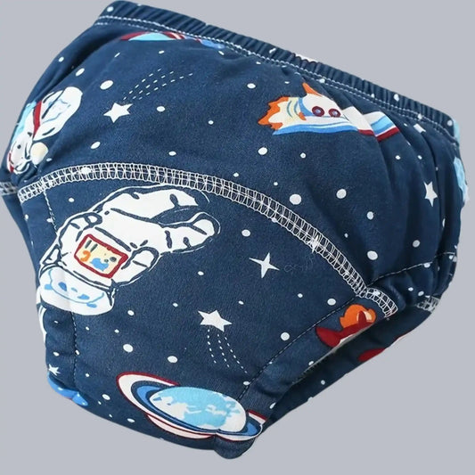 Pañal de Entrenamiento Astronauta