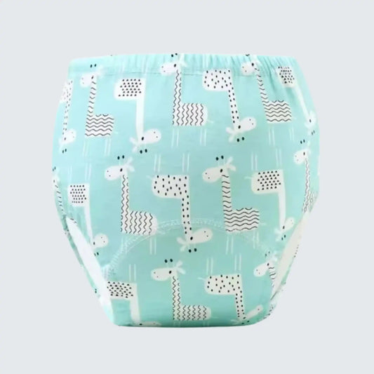 Pañal de Entrenamiento Jirafas Celestes
