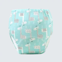 Pañal de Entrenamiento Jirafas Celestes