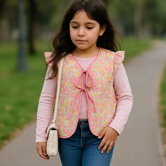 Chaleco Peonía Alegre- Kora