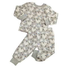 Pijama Bebé Afelpada Ovejitas - Compostura