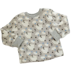 Pijama Bebé Afelpada Ovejitas - Compostura