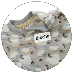 Pijama Bebé Afelpada Ovejitas - Compostura