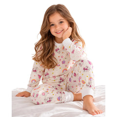 Pijama Manga Larga Magic Candy Cat - Compostura