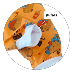 Pijama Manga Larga Unisex Capibaras - Compostura