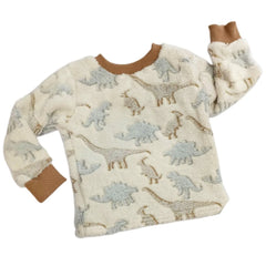 Pijama Bebé Afelpada Dinos - Compostura