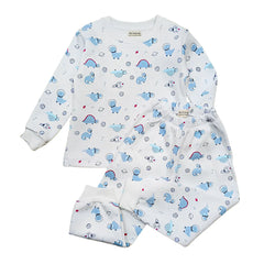 Pijama Jacquard Dino Space - Compostura