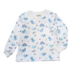 Pijama Jacquard Dino Space - Compostura