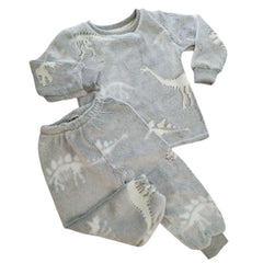 Pijama Afelpada Dino Fósil Niño - Compostura