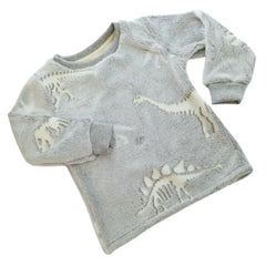 Pijama Afelpada Dino Fósil Niño - Compostura