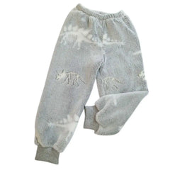 Pijama Afelpada Dino Fósil Niño - Compostura