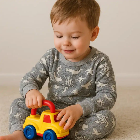 Pijama Marina Afelpada Niño - Compostura