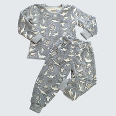 Pijama Marina Afelpada Niño - Compostura