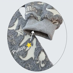 Pijama Marina Afelpada Niño - Compostura