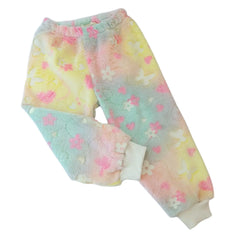 Pijama Afelpada Mariposas Niña - Compostura