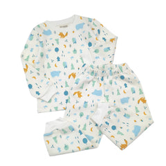 Pijama Jacquard Forest - Compostura