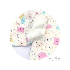 Pijama Manga Larga Unisex de Jacquard Sunny - Compostura