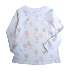 Pijama Manga Larga Magic Globo Aerostático - Compostura