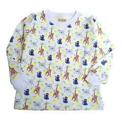 Pijama Manga Larga Magic Monkey - Compostura