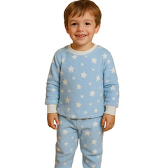 Pijama Afelpada Estrellas Niño - Compostura