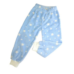 Pijama Afelpada Estrellas Niño - Compostura