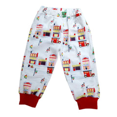 Pijama Navideña Unisex de Algodón Pima