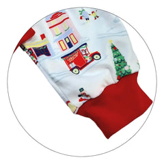 Pijama Navideña Unisex de Algodón Pima