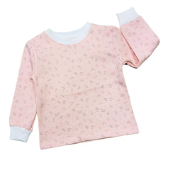 Pijama Jacquard Pink Space - Compostura