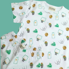 Pijama Verano Baloncesto - Compostura