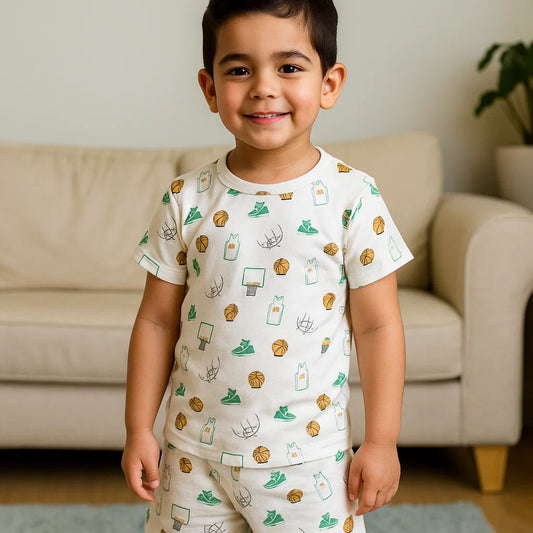 Pijama Verano Baloncesto - Compostura