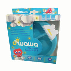 Plato Térmico Azul - Owawa