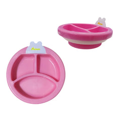 Plato Térmico Rosa - Owawa