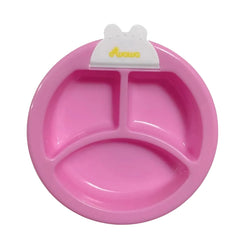 Plato Térmico Rosa - Owawa