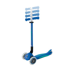 Scooter Primo Plegable Plus LED Azul - Globber