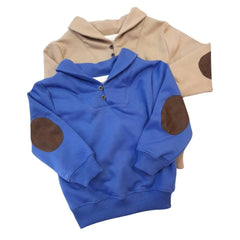 Polera Parches Beige