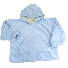 Polerón Afelpado Celeste