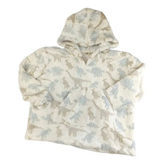 Polerón Afelpado Dino