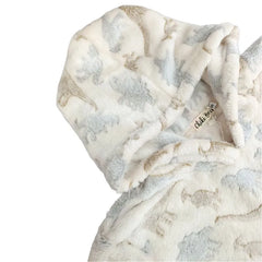 Polerón Afelpado Dino