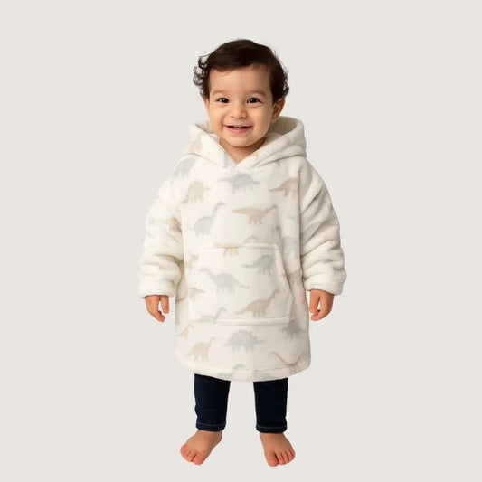 Polerón Afelpado Dino