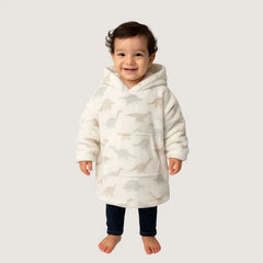 Polerón Afelpado Dino