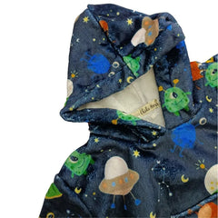 Polerón Afelpado Galaxia