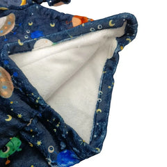 Polerón Afelpado Galaxia