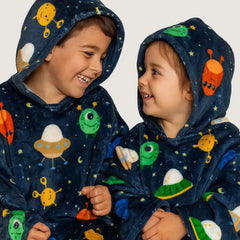 Polerón Afelpado Galaxia