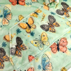 Polerón Afelpado Mariposas