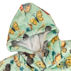 Polerón Afelpado Mariposas