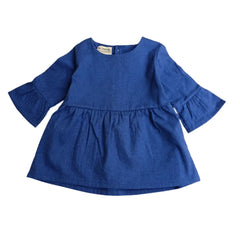 Blusa Cool Cuadros Azul - Compostura